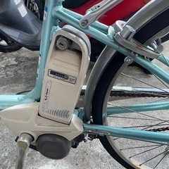 電動自転車　受け渡し者決定の画像