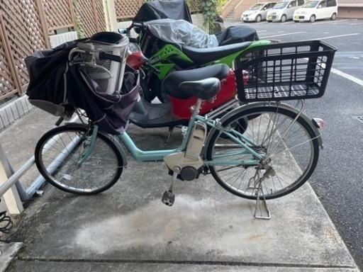 電動自転車　受け渡し者決定