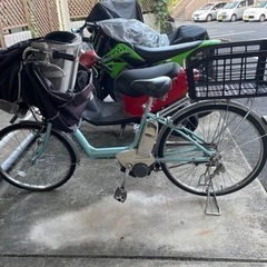 電動自転車　受け渡し者決定の画像