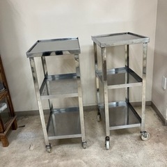 スチールラック 残り2点