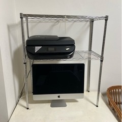 ★★ルミナス メタルラック 1段のみ75W /幅73.5 奥行3...