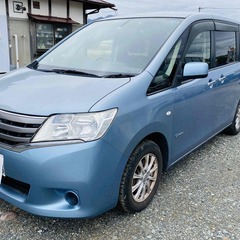 HC26セレナ　Sハイブリッド　両側スライド　ETC　カーテン快...