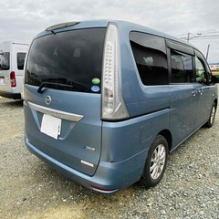HC26セレナ　Sハイブリッド　両側スライド　ETC　カーテン快適車中泊仕様　スタッドレス付の画像