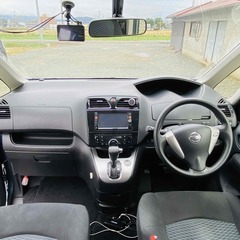 HC26セレナ　Sハイブリッド　両側スライド　ETC　カーテン快適車中泊仕様　スタッドレス付の画像