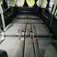 HC26セレナ　Sハイブリッド　両側スライド　ETC　カーテン快適車中泊仕様　スタッドレス付の画像