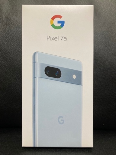 Google pixel 7a sea 未使用品　グーグルピクセル7a 水色