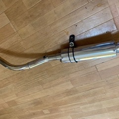 ホンダ...エイプ50 エイプマフラー
