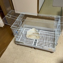 ペット用ケージ　の画像