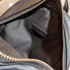 リュック　黒の画像