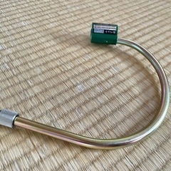 温灸器が背中に届く【孫の手ヘルパー　辰巳製作所】灸ペット専用　美品の画像