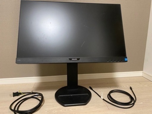 モニター　PHILIPS/フィリップス IPSパネル採用 フルHD対応23.8型ワイド液晶ディスプレイ