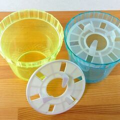 プラ水栽培容器🪻１球用１個30円♻️中古品の画像
