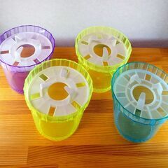 プラ水栽培容器🪻１球用１個30円♻️中古品