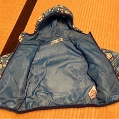 ドラえもん　ダウン（綿）の画像