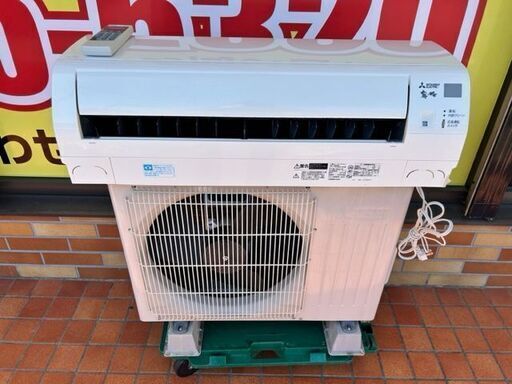 2017年製　三菱　ルームエアコン　MSZ-GE2217-W■6畳程度