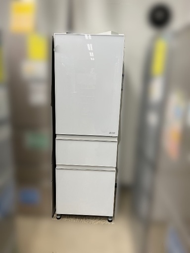 J2740 ★6ヶ月保証付★ 3ドア冷蔵庫 三菱 MITSUBISHI MR-CG37EF-W  365L 2020年製 クリーニング済み  【リユースのサカイ柏店】流山市 中古冷蔵庫 松戸市 中古冷蔵庫 我孫子市 中古冷蔵庫 船橋市 中古冷蔵庫 守谷市 中古冷蔵庫 取手市 中古冷蔵庫