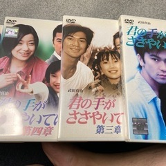 君の手がささやいている　DVDの画像