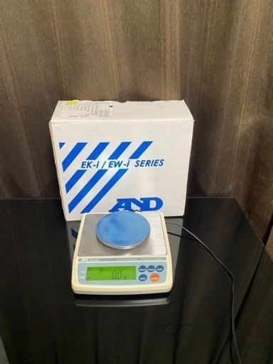 美品！動作確認済み　エーアンドデイ 高精度デジタルスケール　デジタルはかり EW-600i-K　22区検定品