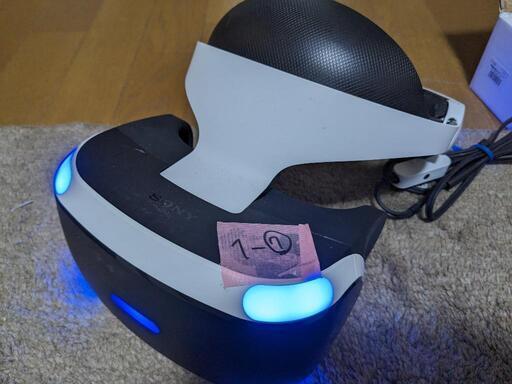 SONY　PSVR CUH-ZVR1　ヘッドセット　ゴーグル　PS4　PS5