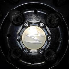 軽自動車用　１６インチ　BADX S-HOLD LAGUNA BR 5.5J +48 PCD100 ブラック 　レッド　 手渡し歓迎 の画像