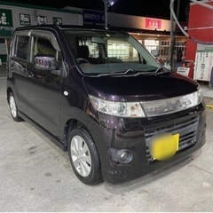 自動車税込み　スズキ　ワゴンRスティングレー　60000km