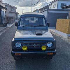 商品､引取完了済み。　平成３年式JA11Vジムニー 車検付き～😆