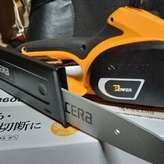 値下げしました。KYOCERAチェンソーＣＳ-3605新品未使用１年間補償書付きの画像