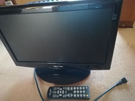 テレビ（見れますがジャンク品です）