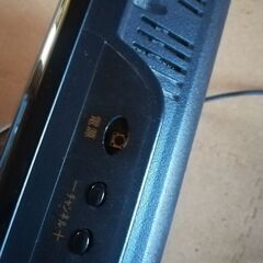 テレビ（見れますがジャンク品です）の画像