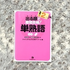 英検準2級 単熟語帳