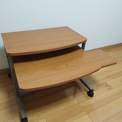 コンピューターデスク 座卓タイプ