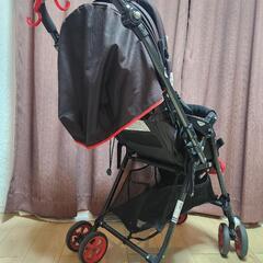 受渡し予定者決定しました【ジュエルハーツ】ベビーカー　対面&前向き可　4輪の画像