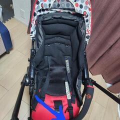 受渡し予定者決定しました【ジュエルハーツ】ベビーカー　対面&前向き可　4輪の画像