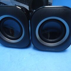 K324　エレコム　高出力コンパクトマルチスピーカー　MS-P08ABKの画像