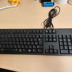 Dellのコンピューターのキーボード