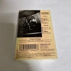 カセットテープ プリンセス・プリンセス　LOVERSの画像