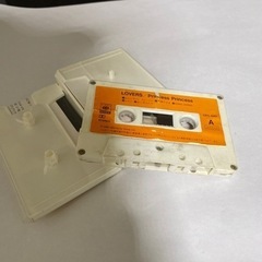 カセットテープ プリンセス・プリンセス　LOVERSの画像