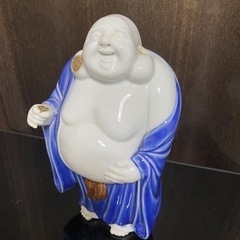 十二代酒井田柿右衛門　大黒様　訳あり　焼き物　希少の画像