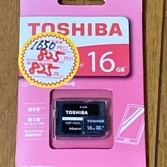 マイクロSD１６G