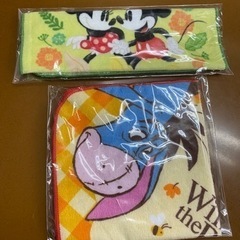 子供用品 ディズニーミニタオルとループタオル