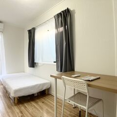 2023年10月オープン！★家賃22,800円～★初月賃料０円★船橋19分、津田沼22分、松戸23分、上野40分★駅徒歩9分★家具家電備え付け★個室鍵付★年齢制限なし - シェアハウス