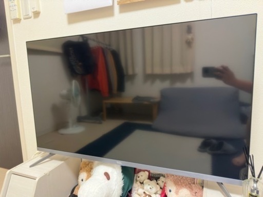 2021年式 43インチ 4Kテレビ YouTube、Netflixなど内蔵