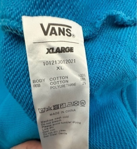 XLARGE VANS コラボ