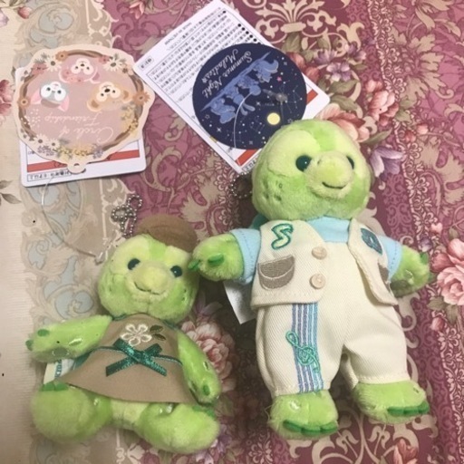 ディズニーオルメルキーホルダーセット