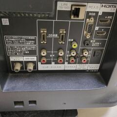 【ジャンク品】32インチ型　SONY製の画像