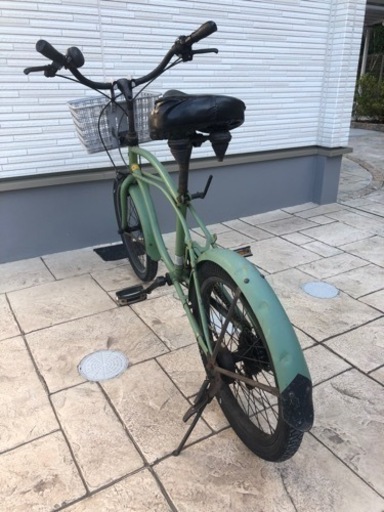 ミニでレトロなビーチクルーザー？