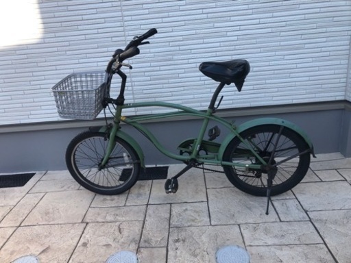 ミニでレトロなビーチクルーザー？