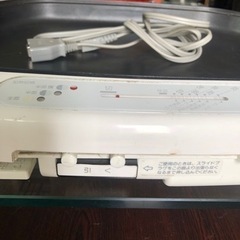 ホットプレート　日立製の画像