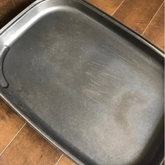 ホットプレート　日立製の画像