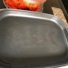 ホットプレート　日立製の画像